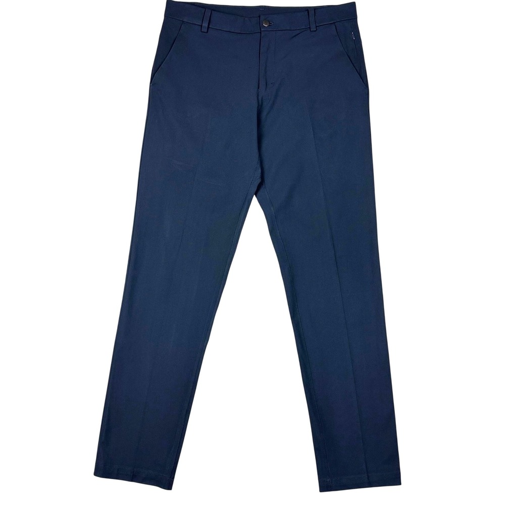 Lululemon Commission Pant Warpstreme Classic ABC Tech Gray Men 34 Performance